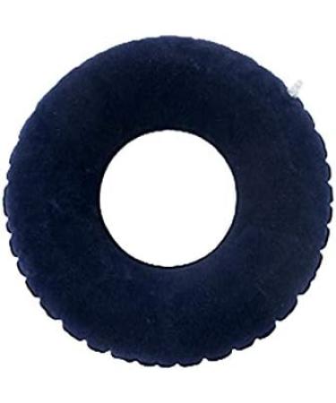 Jbnmvc Inflatable Pile Ring Pad Donut Pillow Vinyl Rubber Seat Acne-Black - Buy Online on GoSupps.com