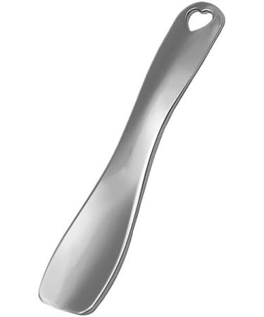 Wholesale Eye Cream with Zinc Legation | Flat Heart-Shaped Spoon in Purple | Mass Layer Introduction (Silver Size) - Buy Online on GoSupps.com