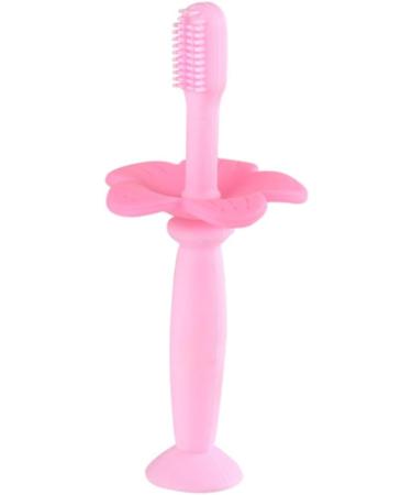 Shop Minkissy 3-Pack Baby Training Toothbrushes - Silicone Oral Care for Children | Gentle Effective Cleaning - Buy Online on GoSupps.com