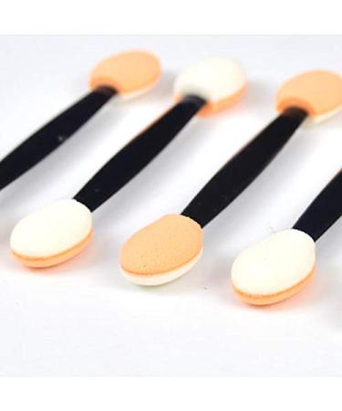 Luxxii 20 Pack Dual Sided Eyeshadow Applicator Brush Sponge Tipped Makeup Tool - Buy Online on GoSupps.com