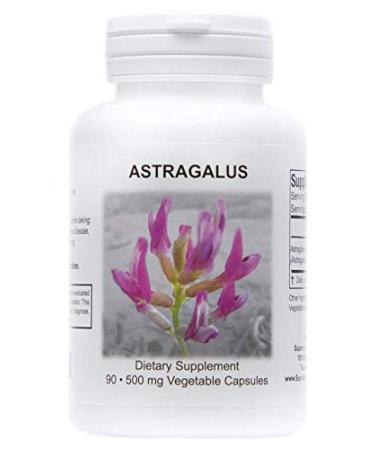 Supreme Nutrition Astragalus Supreme, 90 Pure 505 mg Huang Qi Caps