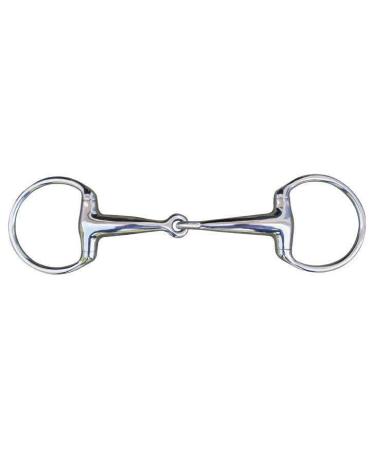 HKM Eggbutt Bit 16 mm made of solid stainless steel65/145 width Stainless steel 65 mm / 145 width - Buy Online on GoSupps.com