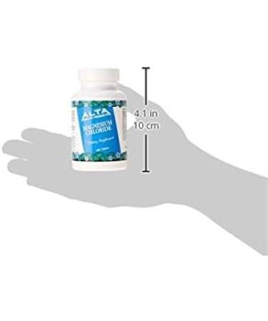 Alta Health Magnesium Chloride Tablets - 100 Count - Buy Online on GoSupps.com
