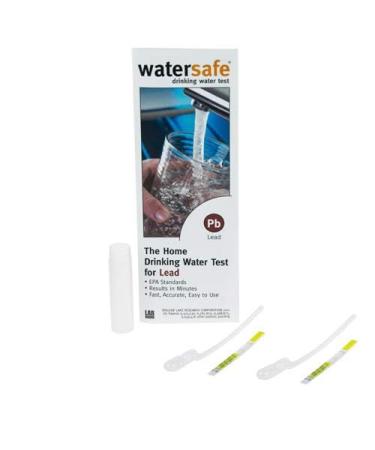Drinking Water Test Kit for Lead (Twin Pack)