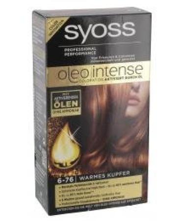 OLEO INTENSE Coloration 6-76 warm copper 115 ml