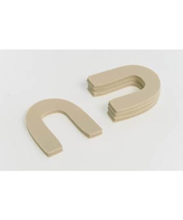 Moore Medical Heel Spur Pads Felt 1/4" - Bag of 12
