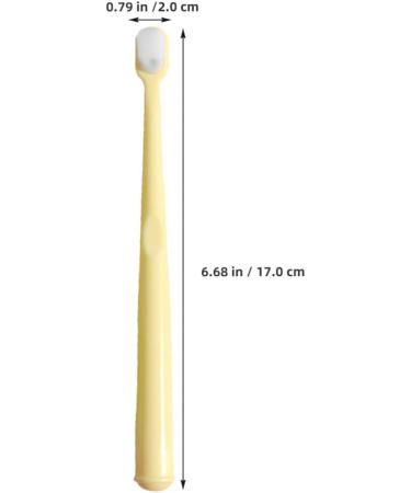 Healvian 6th Children's Toothbrush Soft Bristle Sensory Manual Travel Toothbrush for Kids with Small Head - Buy Online on GoSupps.com