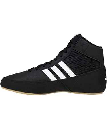 adidas Men's HVC Wrestling Shoe 10 Black/White