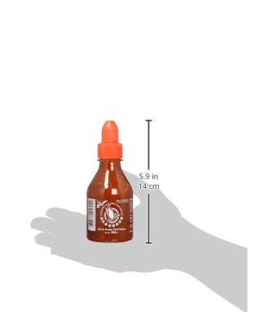 Flying Goose Sriracha Chili Sauce - Spicy & Sweet Orange Cap Thai Hot Sauce 3 Pack (3 x 200 ml) - International Shipping Available - Buy Online on GoSupps.com