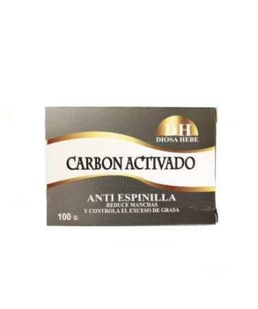 Jabon Carb n Activado Diosa Hebe Activated Charcoal Soap Diosa Hebe