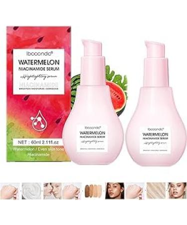 TAIMEI 2PC Watermelon Glow Niacinamide Dew Drops Serum | Glow Recipe Watermelon Dew Drops | Glow Recipe Watermelon | Pore Minimizer | Priming Liquid Highlighter 75ML