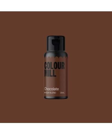 Colour Mill Aqua Blend Chocolate 20 ml - Buy Online on GoSupps.com