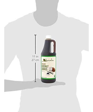Kevala Organic Coconut Aminos 35 fl. oz. - Natural Soy Sauce Alternative - Buy Online on GoSupps.com