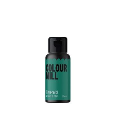 Colour Mill Aqua Blend Emerald 20 ml