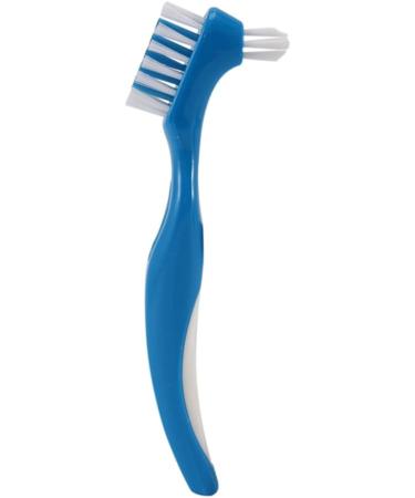 Ronlok 72 Pack Denture Brush - Hard Cleaning Toothbrush for False Teeth | International Shipping Available - Buy Online on GoSupps.com