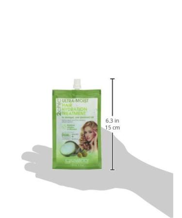 GIOVANNI Avocado Olive Oil Hair Hydration Treatment 51.75 ML - Nourish & Revitalize Your Hair | International Shipping Available - Buy Online on GoSupps.com