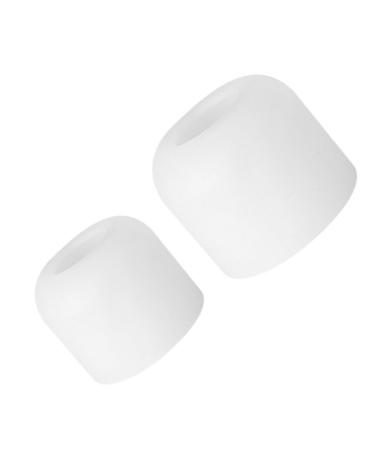 Zerodeko 2pcs Rose Ice Mold Silicone Flower Cake Silicone Candy Silicone Fondant Molds Candy Making Molds Chocolate Mold Molde De para Chocolate Baking Gadget White Silica Gel 3D Fancy Clay
