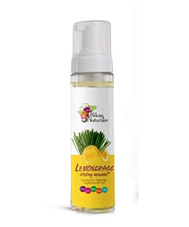 Alikay Naturals Lemongrass Styling Mousse 8 oz