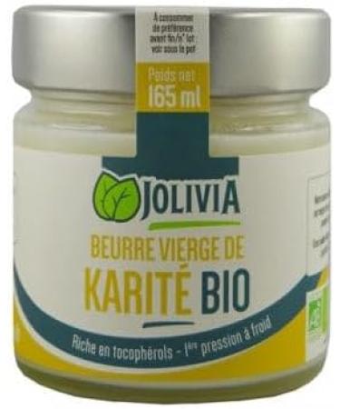 Organic Shea Butter - 165ml | Paste Size | Vegan | Made in France - Buy Online on GoSupps.com