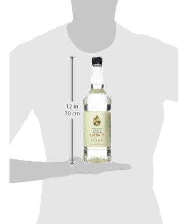 Simply Coconut Syrup 1 Litre - Buy Online on GoSupps.com