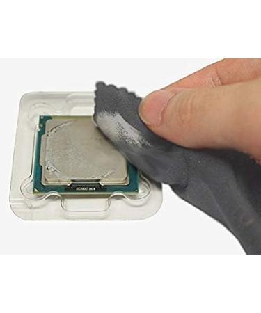 Arctic Silver 5 High-Density Polysynthetic Silver Thermal Compound  3.5 Grams + MicroFiber (7" X 6") Cleaning Cloth - Buy Online on GoSupps.com