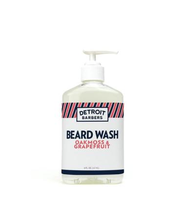 O.G. Beard Wash - 8oz - All Natural Barbershop Quality Beard Soap - Moisturizing Beard Shampoo for Men - Made in USA - Paraben & Sulfate Free - Vegan Friendly