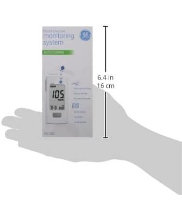 GE100 Blood Glucose Monitoring System - Accurate Diabetes Management - Buy Online on GoSupps.com