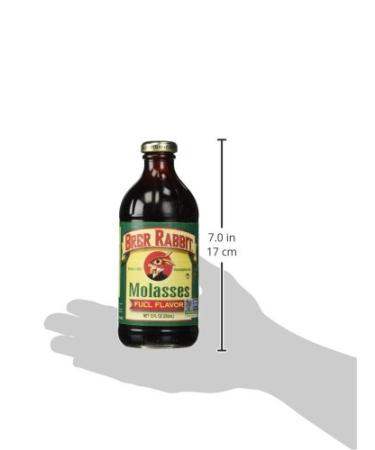 Brer Rabbit Unsulphured Molasses 12 oz (Pack of 2) - All-Natural & Full Flavor - Buy Online on GoSupps.com