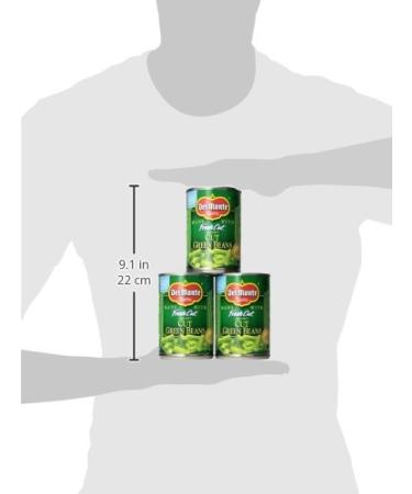 Del Monte Blue Lake Cut Green Beans 14.5 Oz. (3 Pack) - Natural Sea Salt for a Healthy Twist - Buy Online on GoSupps.com