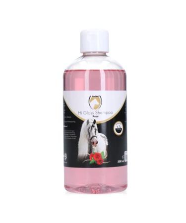 Holland Animal Care Excellent Hi Gloss Pink Shampoo Cleansing and Nourishing Shampoo Horse 500 ml