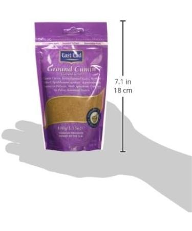 East End Poudre de cumin 100 g - Buy Online on GoSupps.com