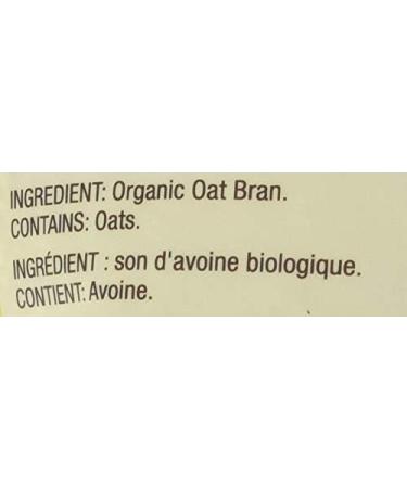 Bob's Red Mill Organic Oat Bran Cereal 510 Grams - Buy Online on GoSupps.com
