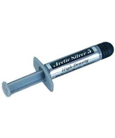 Arctic Silver 5 High-Density Polysynthetic Silver Thermal Compound  3.5 Grams + MicroFiber (7" X 6") Cleaning Cloth - Buy Online on GoSupps.com