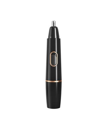 Dewedrt Nose Hair Trimmer Portable Electric Face Ear Hair Clean Trimmer for Men Women Washable Nose Hair Removal Shaver