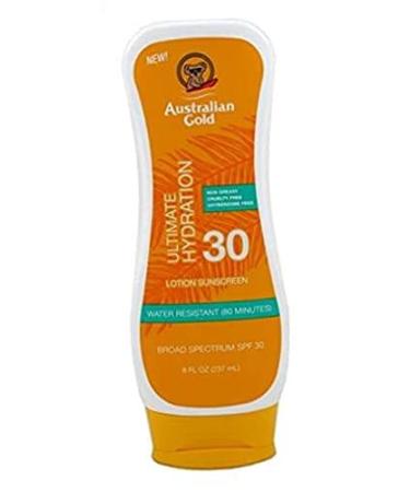 Australian Gold Sunscreen Ultimate Hydration Lotion Spf 30 8 Ounce (Pack of 2) - Buy Online on GoSupps.com