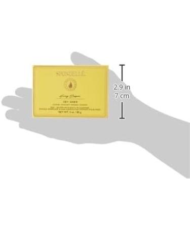 Spongell Pedi-Buffer - Cleanse Exfoliate & Polish Feet - Honey Blossom - Buy Online on GoSupps.com