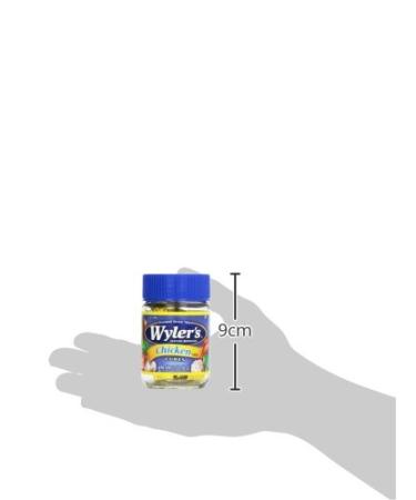 Wylers Instant Chicken Bouillon Cubes - 2 oz Jar - Buy Online on GoSupps.com