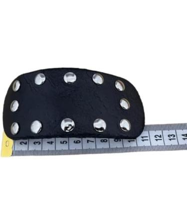 Real leather studded Hair cacher/clip - Buy Online on GoSupps.com