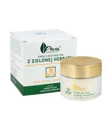 Ava Laboratorium Green Tea Cream for dry and sensitive skin 50 ml