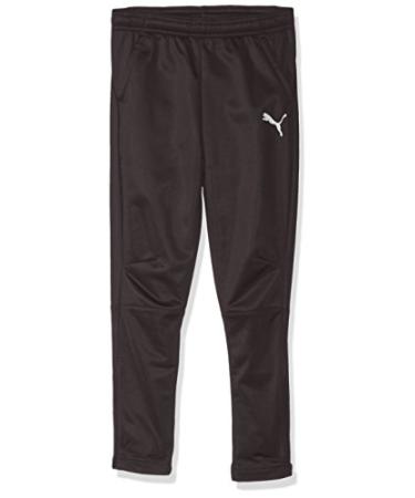 PUMA Youth Liga Training Pants Large Asphalt/Puma White