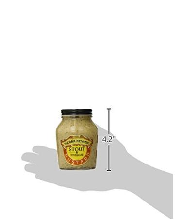 Sierra Nevada Mustard Stone Ground - Premium Flavorful Mustard for Gourmet Cooking - Buy Online on GoSupps.com