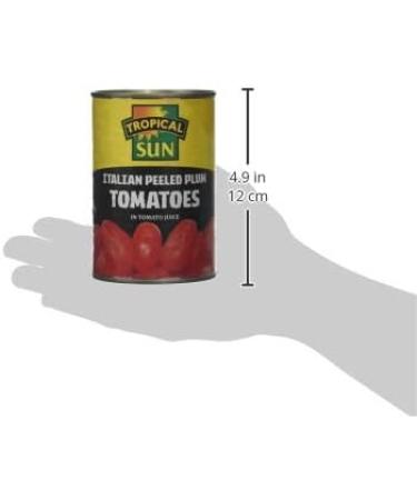Tropical Sun Plum Tomatoes 400 g - Buy Online on GoSupps.com