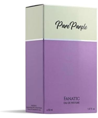 DJ Luxury Pure Purple Perfume for Men & Women 50ml Delight Floral Long Lasting Unisex Fragrance Perfume Spray - Buy Online on GoSupps.com