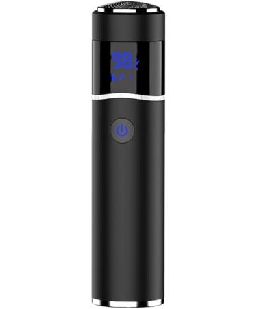Buy Portable Electric Men's Grooming Shaver - Rechargeable Removable Razor for Wet & Dry Use - Buy Online on GoSupps.com
