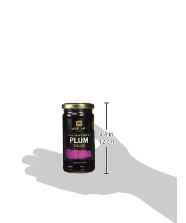 Wok Mei Plum Sauce 8 oz - Authentic Chinese Sweet and Tangy Condiment - Buy Online on GoSupps.com