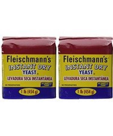 Fleischmann's Instant Yeast - 2/16 oz. bags Thank you so much for your purchase. I hope you are happy with it and I hope to do business with you again.