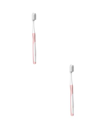 Minkissy 2 Restriction toothbrush for children baby toothbrush toothbrushes for children bristles toothbrush white cleaning staff for pregnant women