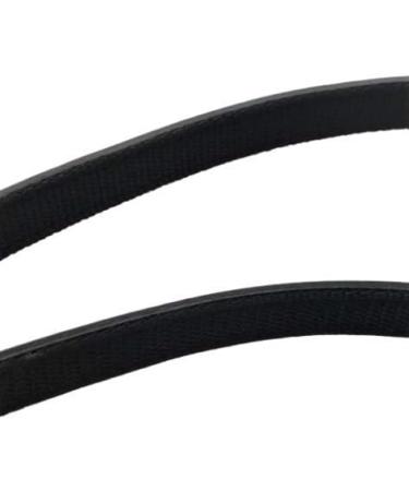 Harrington Marley Hand Made Stirrup Leathers 48 OR 54" Black Leather - Buy Online on GoSupps.com