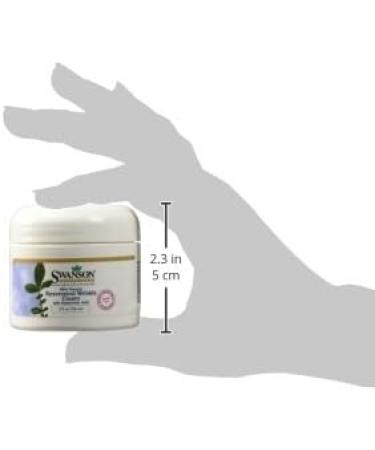 Swanson Resveratrol Wrinkle Cream with Hyaluronic Acid - Anti-Aging Moisturizer for Youthful Skin - 2 fl oz (59 ml) - International Shipping Available - Buy Online on GoSupps.com