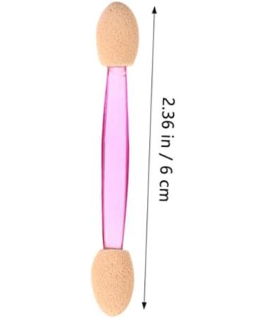 Healeved 50pcs Double Ended Eyeshadow Brush Eye Primer Brush Eye Shadow Brush Sponges Makeup Emulsion - Buy Online on GoSupps.com